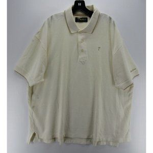 Palm Beach Polo Shirt 2X Big Golf Pullover Hawaiian Palm Tree Logo *